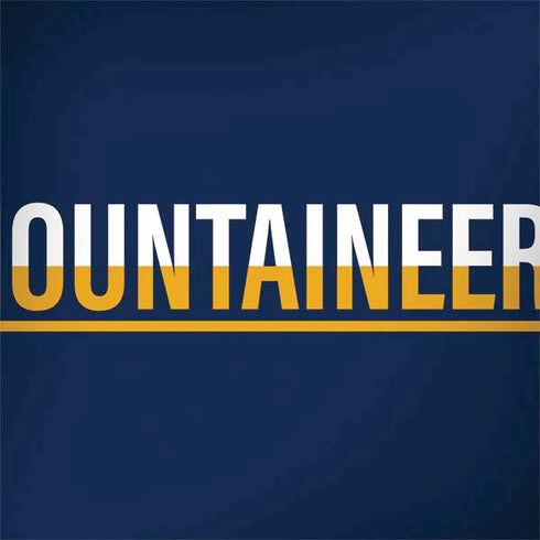 West Virginia University Blue Wood Floor Surface Book 2 13.5in Skin